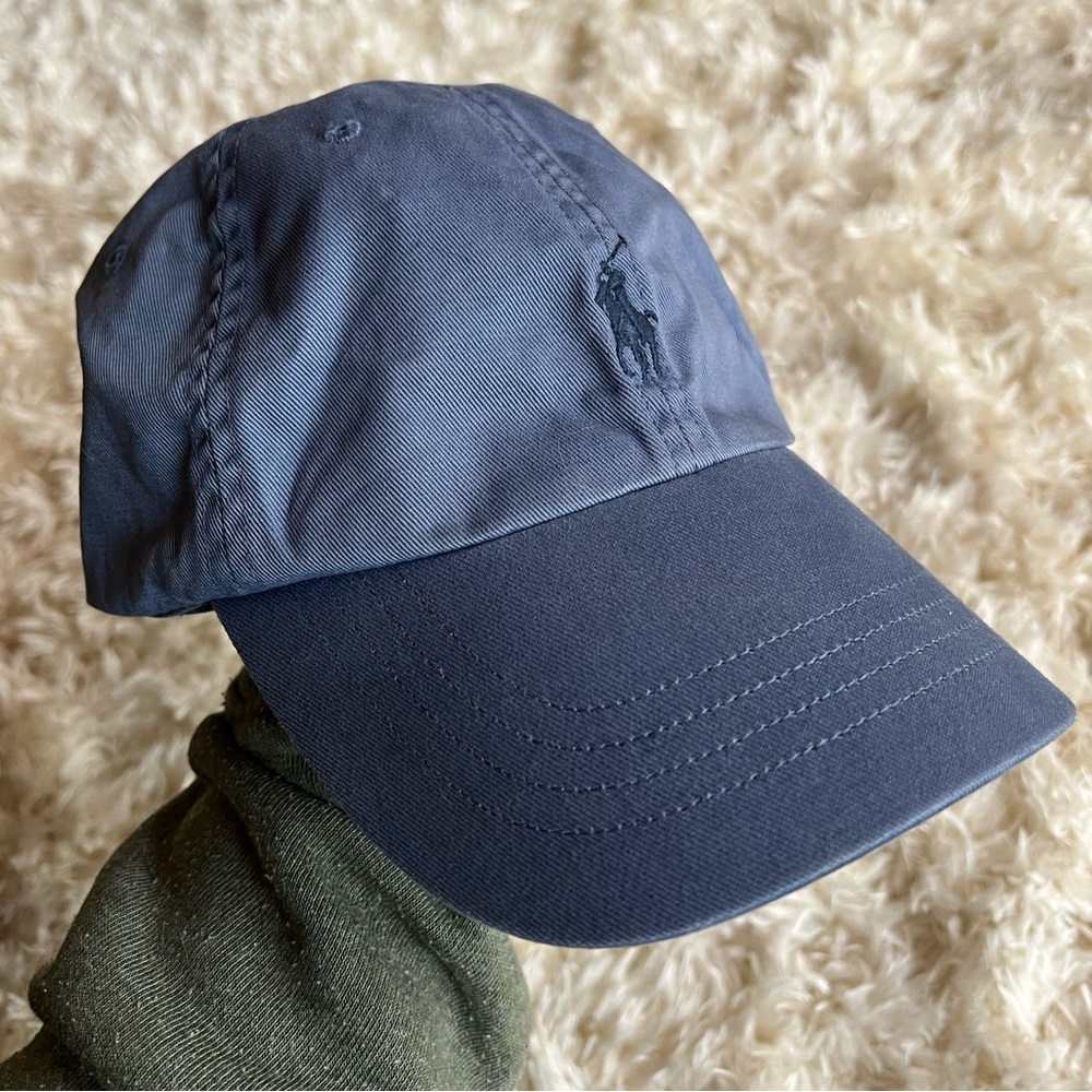 POLO RALPH LAUREN PONY CHINO BASEBALL CAP